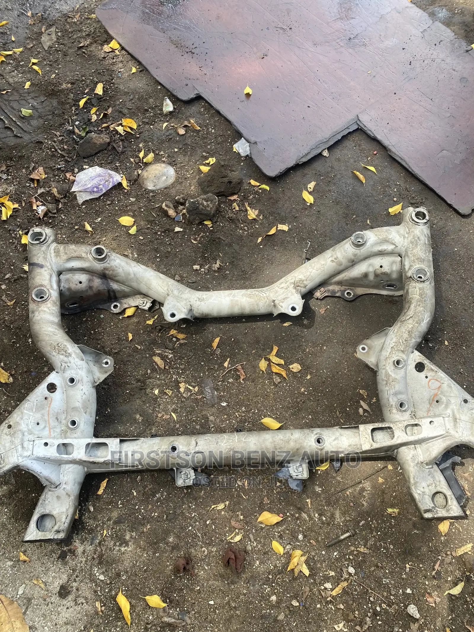 Mercedes Benz E350 Sport Engine Beam