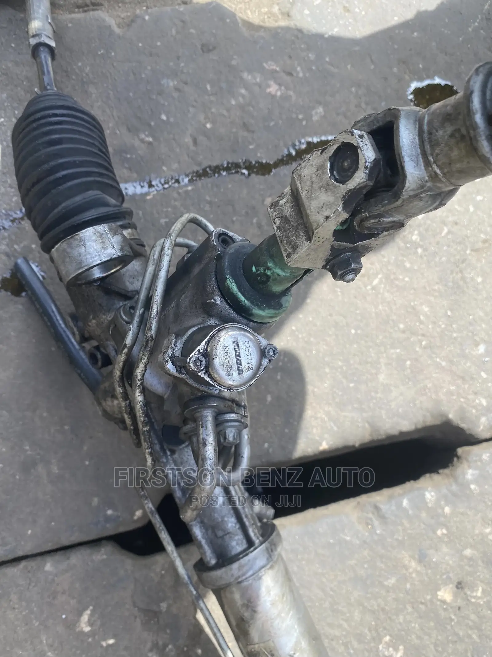 Mercedes Benz Steering Rack W221