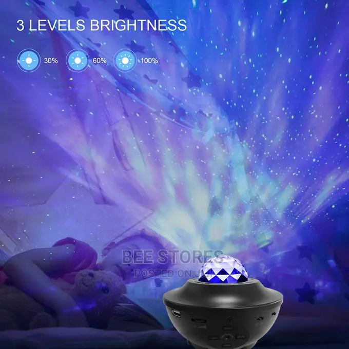 Starry Projector Light Led Night Lamp With Remote Control