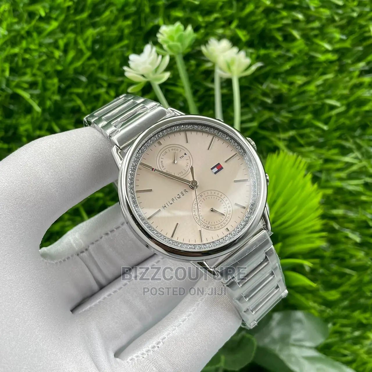 Original TOMMY HILFIGER Stainless Steel Available in Store