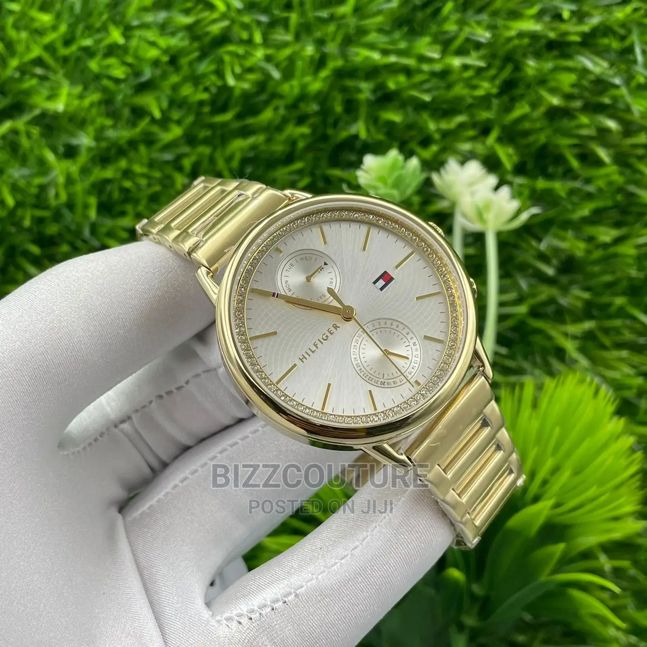 Original TOMMY HILFIGER Stainless Steel Available in Store