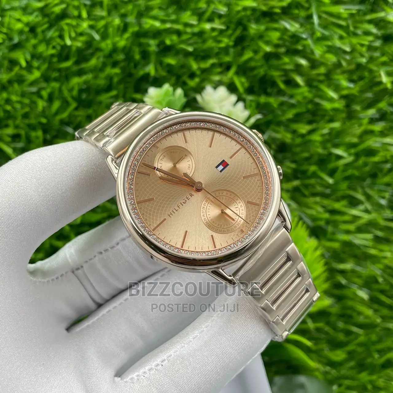 Original TOMMY HILFIGER Stainless Steel Available in Store