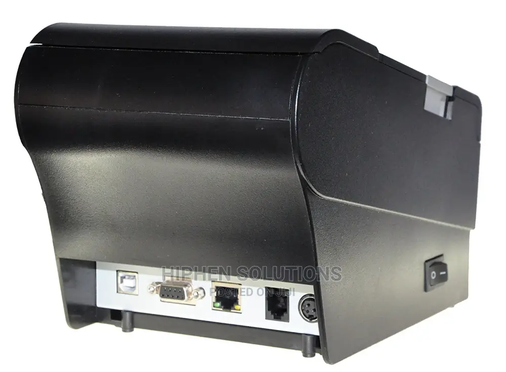 80mm Thermal Receipt Printer High Speed Auto Cutter For POS System