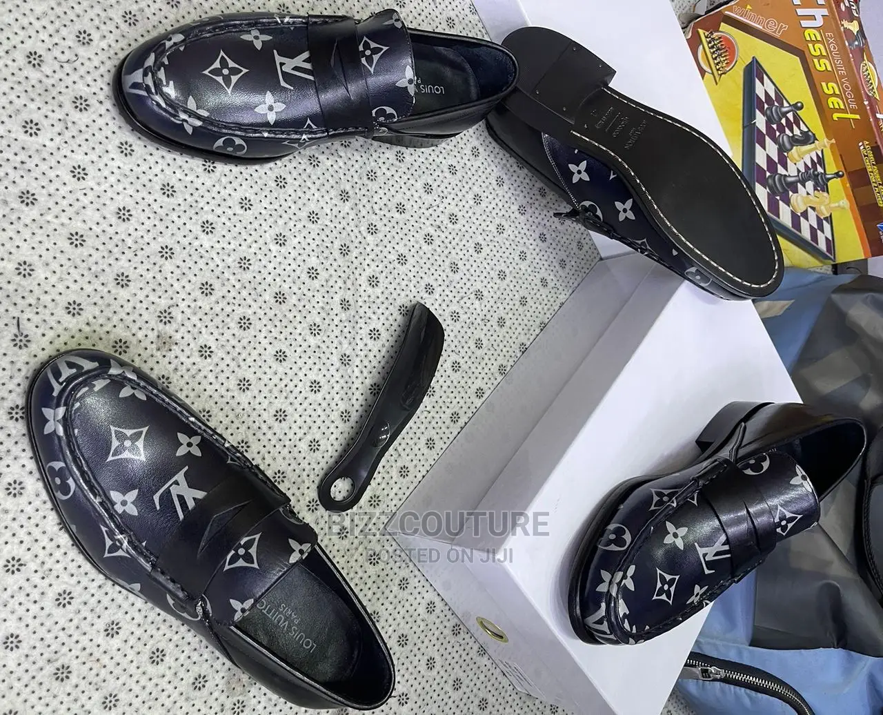 Original LOUIS VUITTON Loafers Available in Store