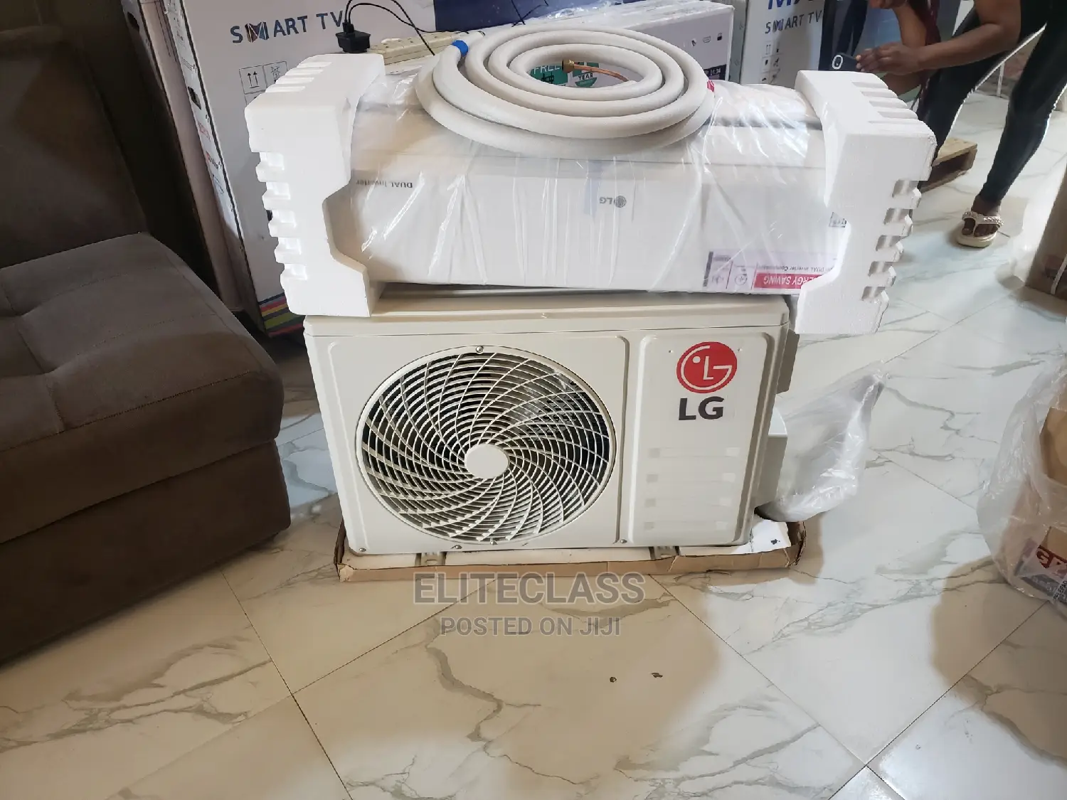 Long Lasting LG 1.5HP Inverter a/C - Brand New