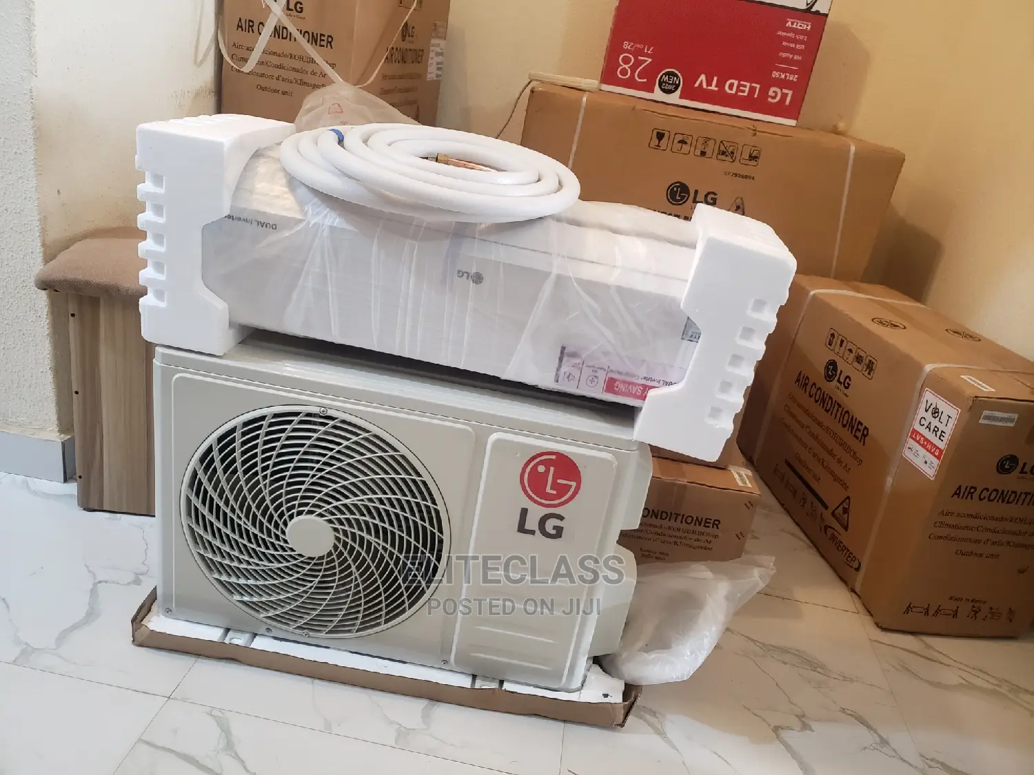 Fast Cooling LG 1.5HP Split Inverter a/C(Brand New)