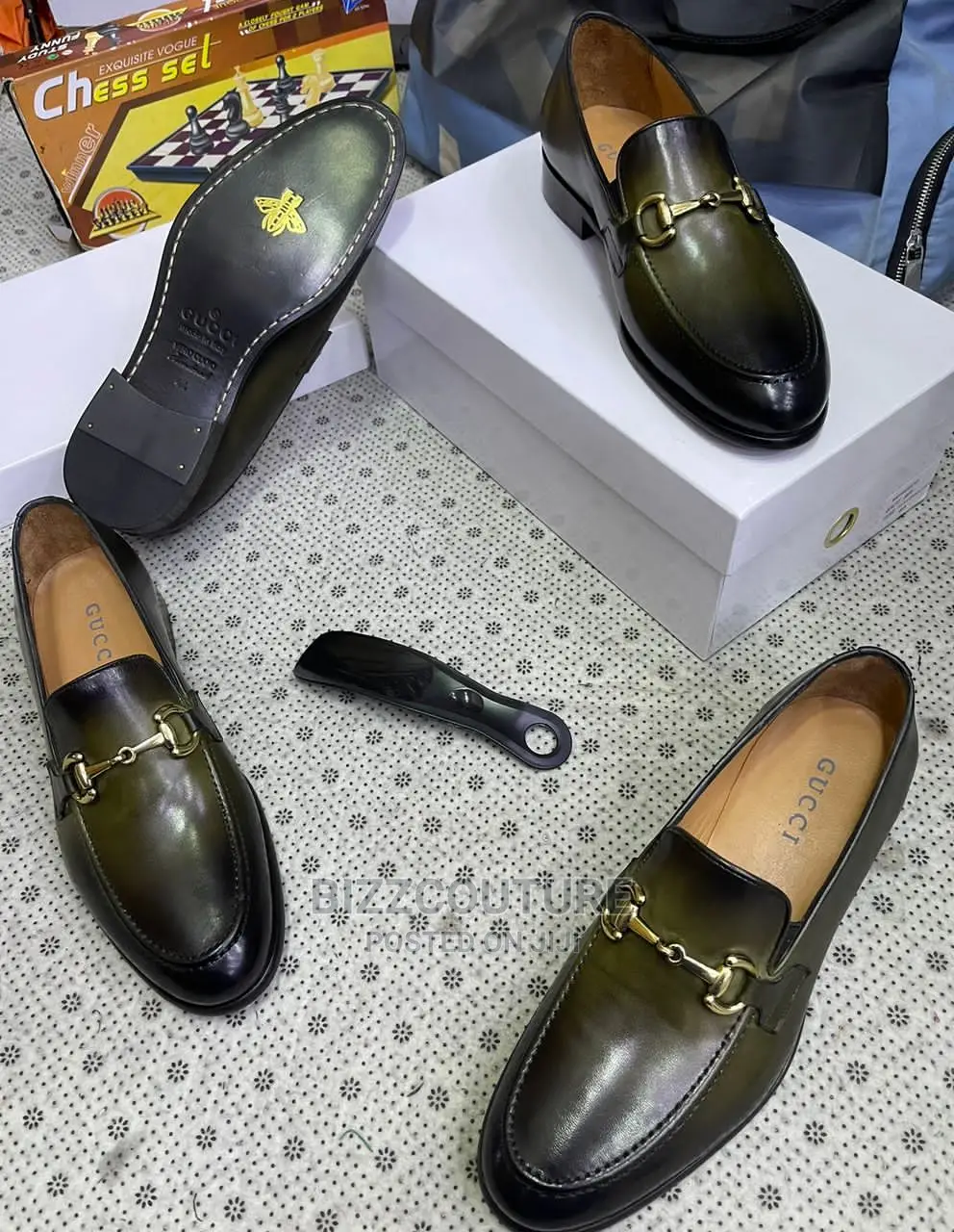 Original GUCCI Loafers Available in Store