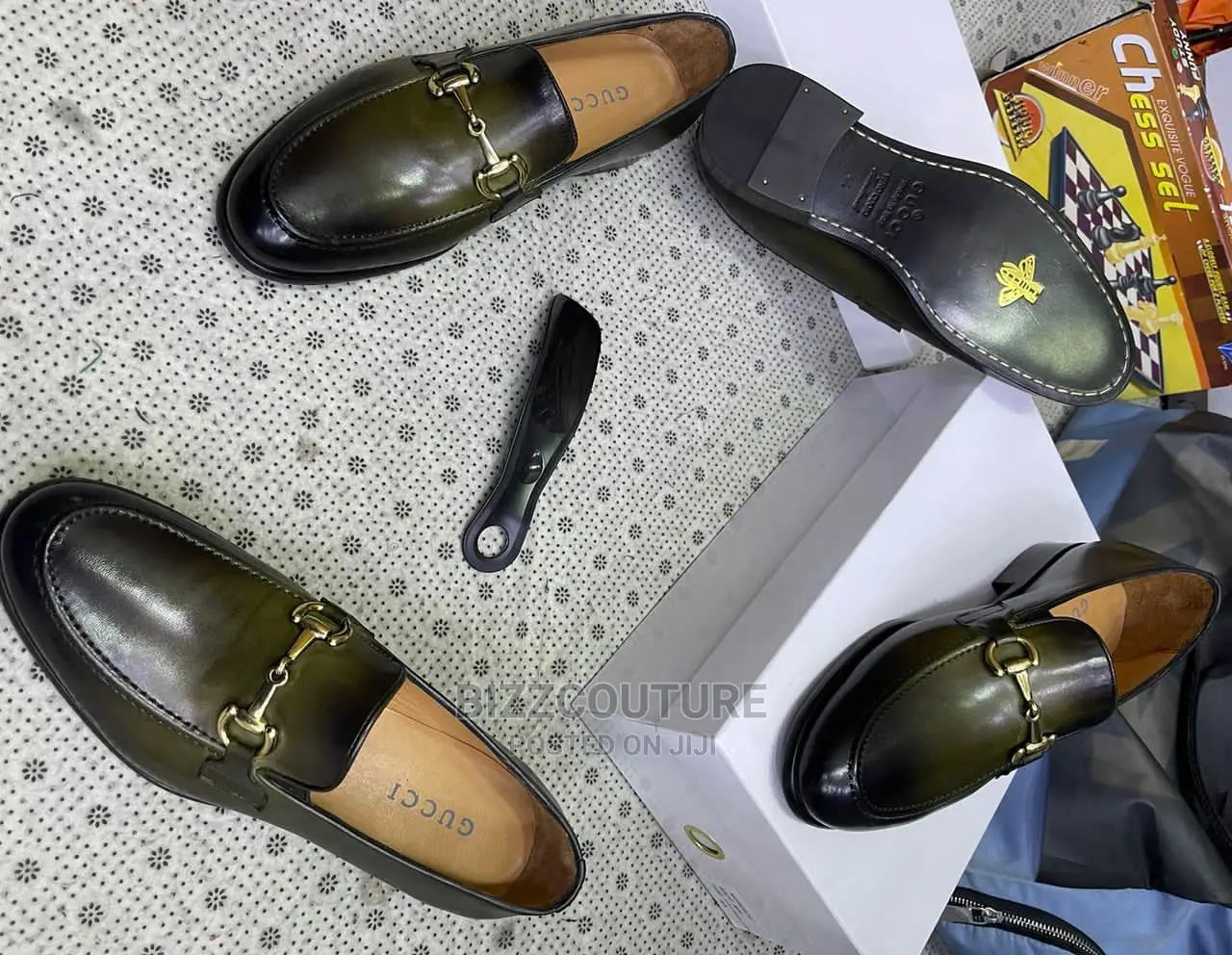 Original GUCCI Loafers Available in Store