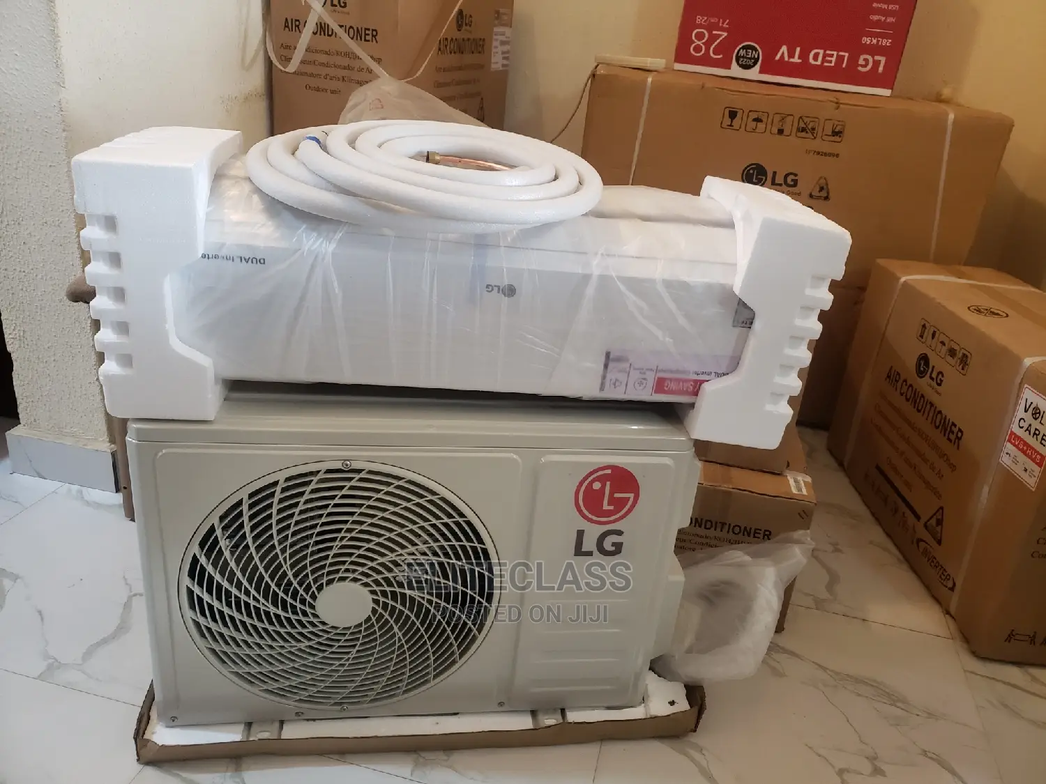 Brand New LG 1.5HP Inverter a/C With Smart Function