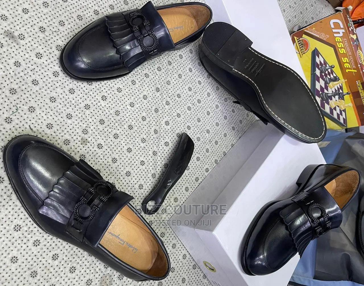 Original SALVATORE FERRAGAMO Loafers Available in Store