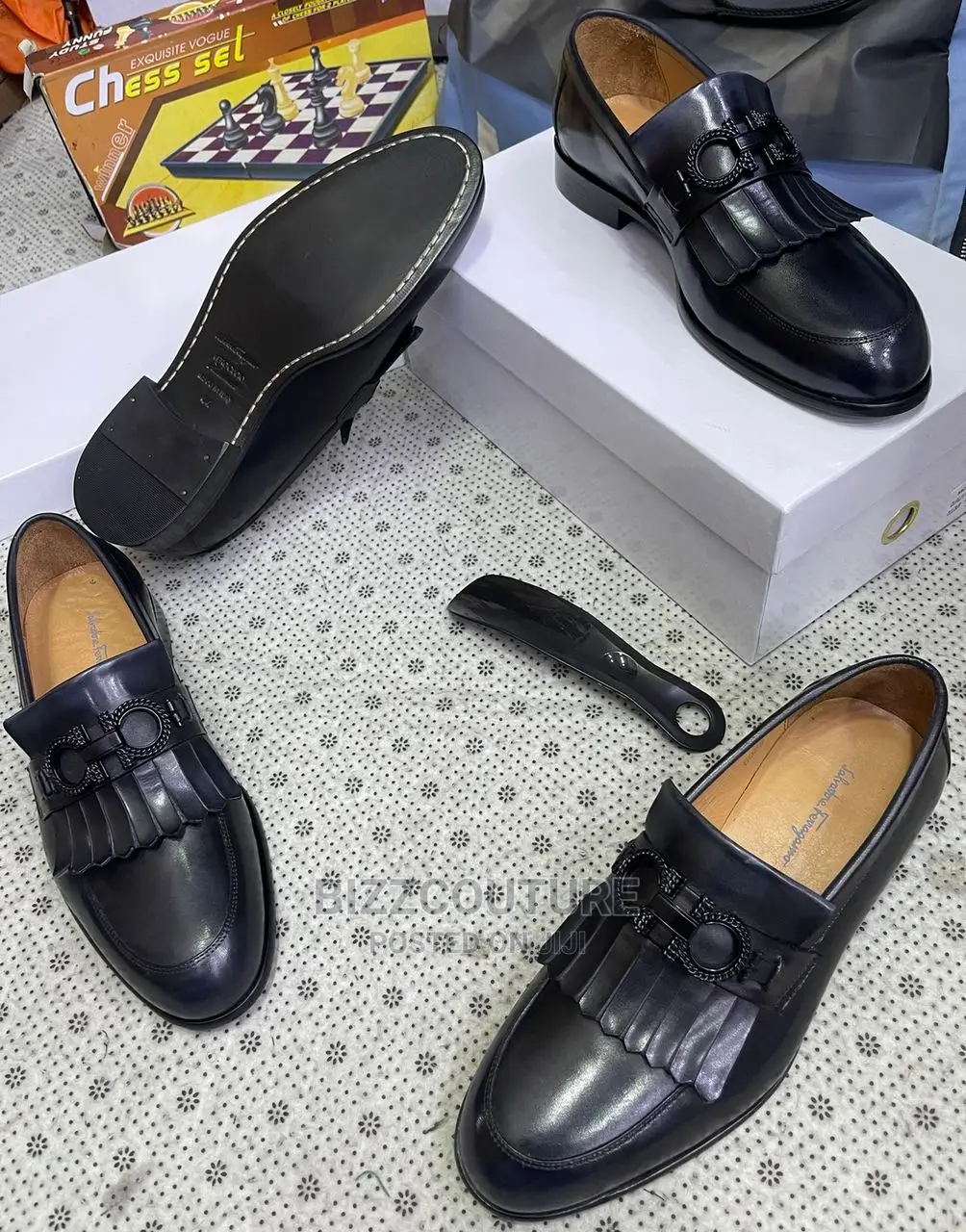 Original SALVATORE FERRAGAMO Loafers Available in Store