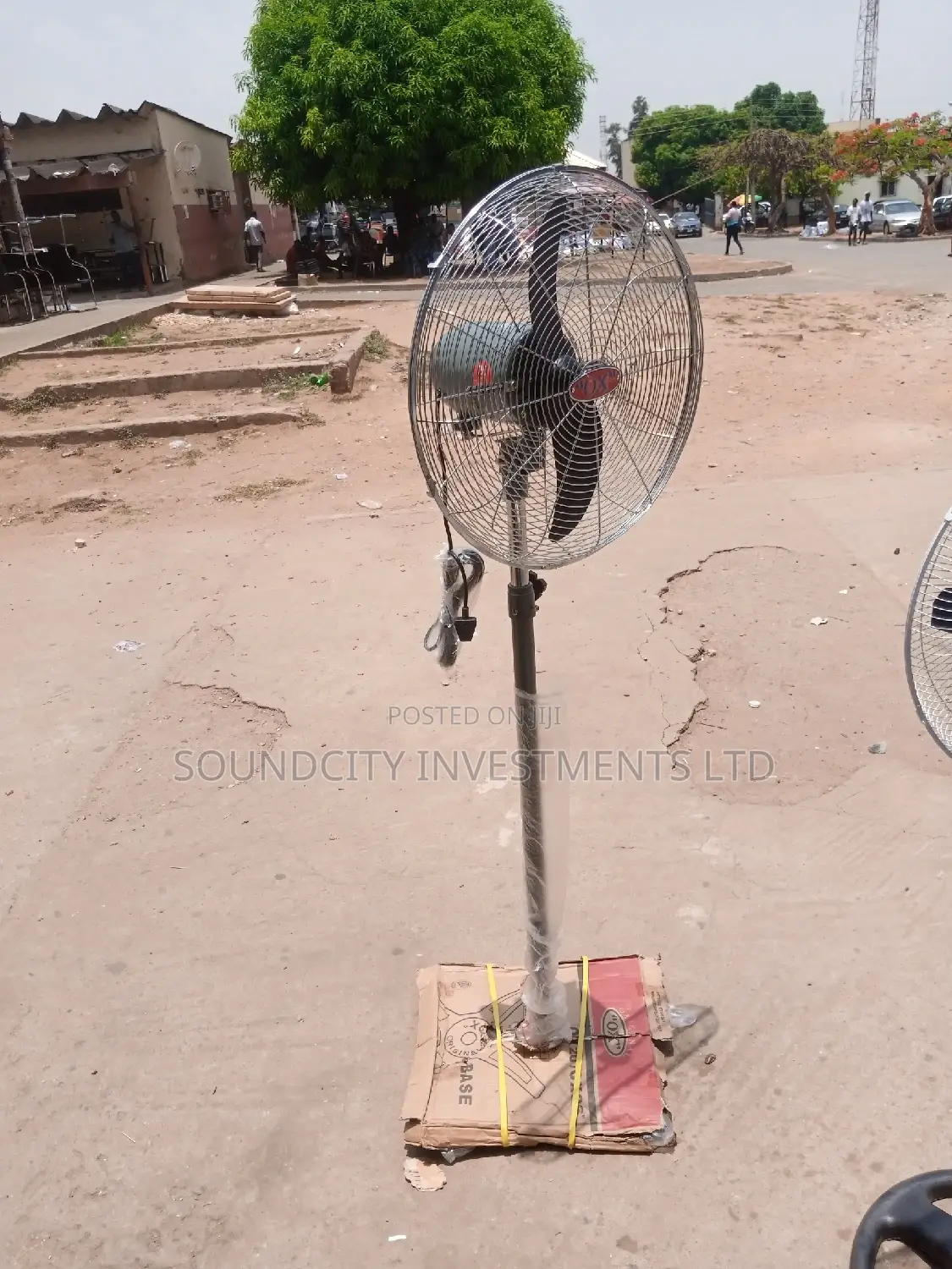 All Sizes of OX Industrial Fans Available