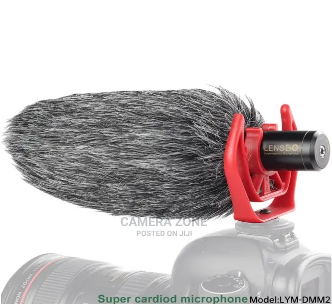Super-Cardioid Interview Microphone DMM2