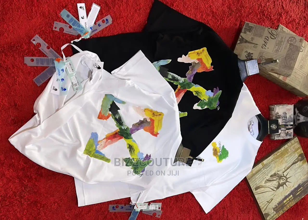 Original OFF-WHITE T-Shirts Available in Store