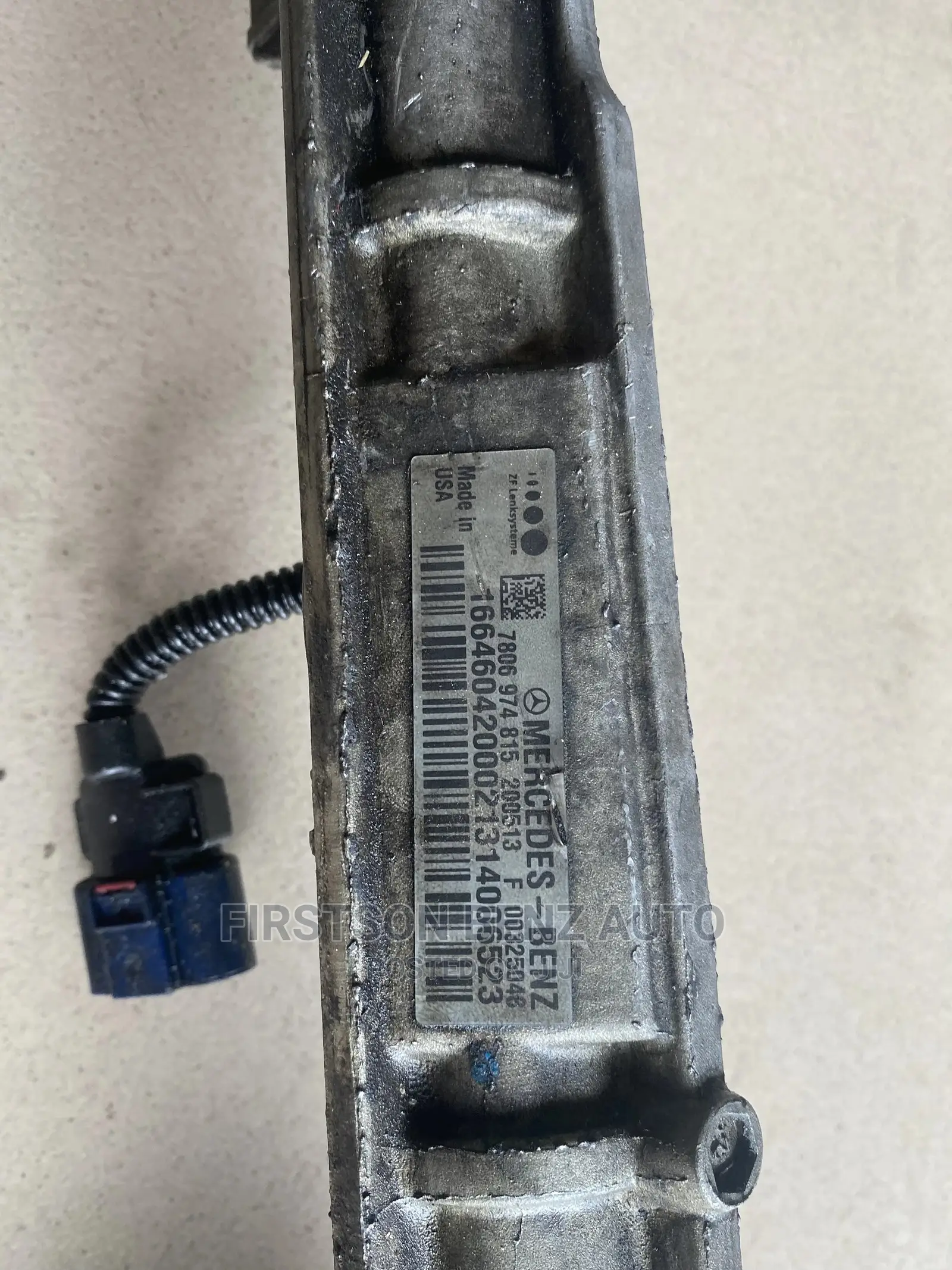 Mercedes Benz W166 Skeleton Steering Rack