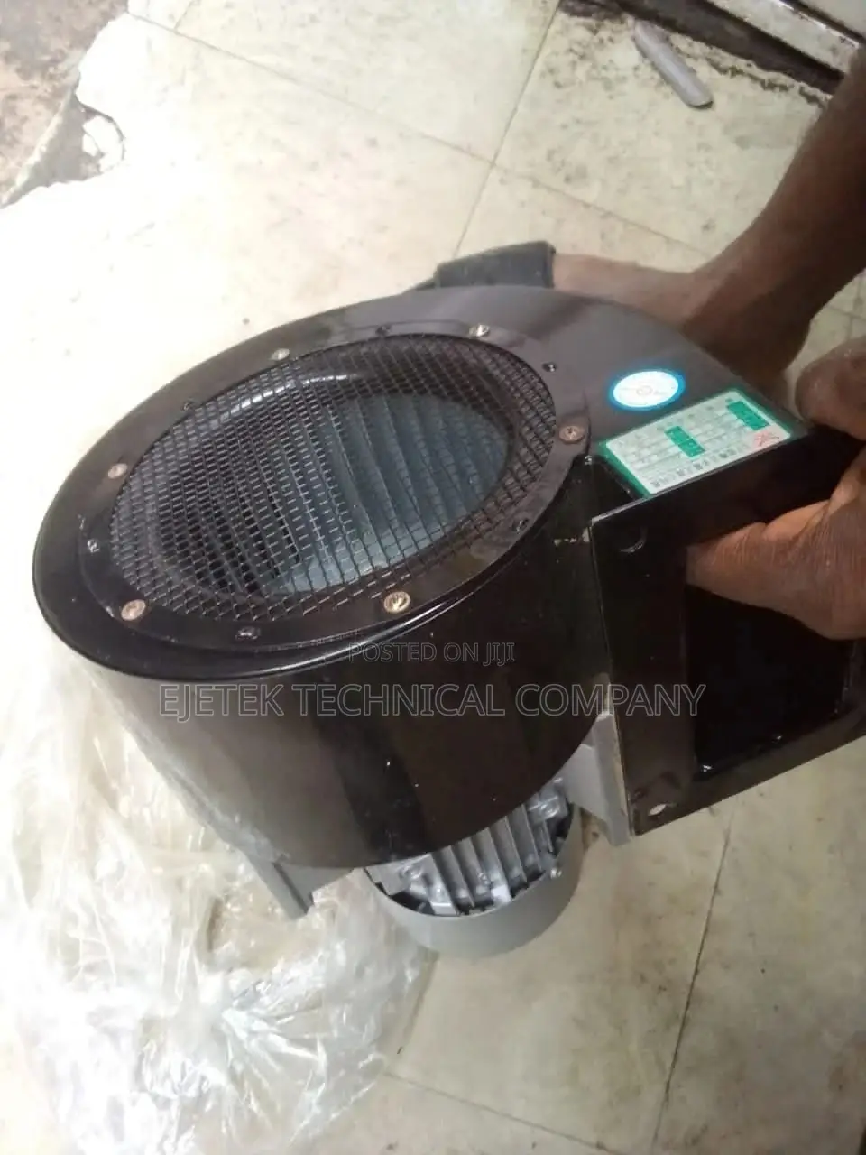 Barrel Blower