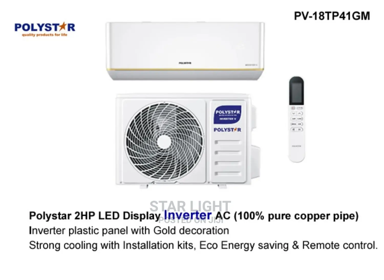 2hp Inverter Ac Polystar