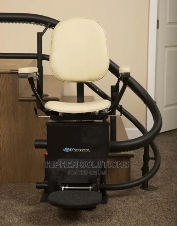 Platinum Curve Curved Stairlift