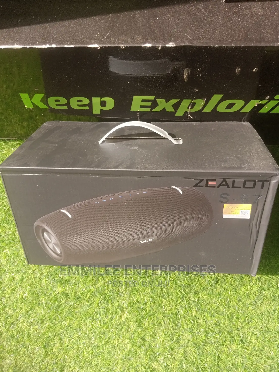 Zealot S67 Portable 60w Bluetooth Speaker