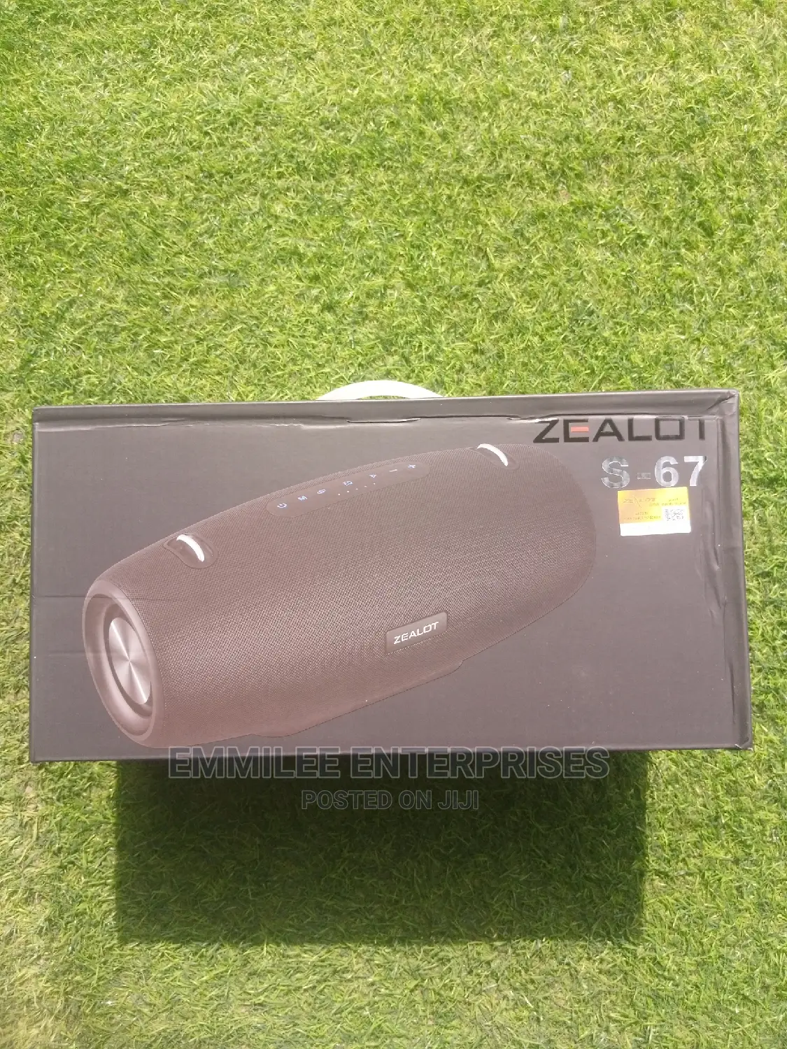 Zealot S67 Portable 60w Bluetooth Speaker