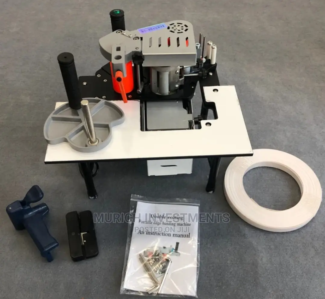 Edge Banding Machine Double Side Gluing Portable Edge Bander