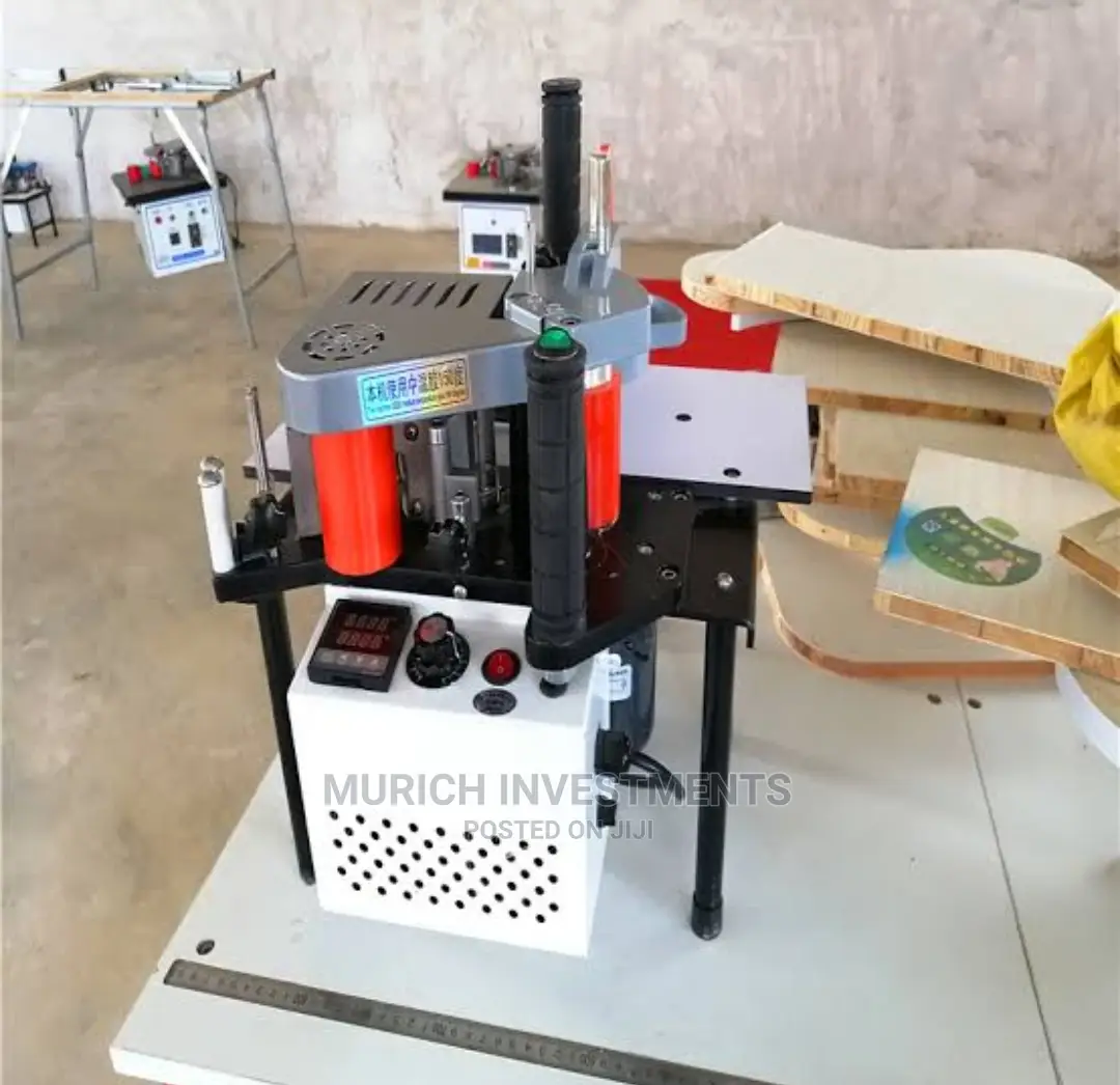 Edge Banding Machine Double Side Gluing Portable Edge Bander