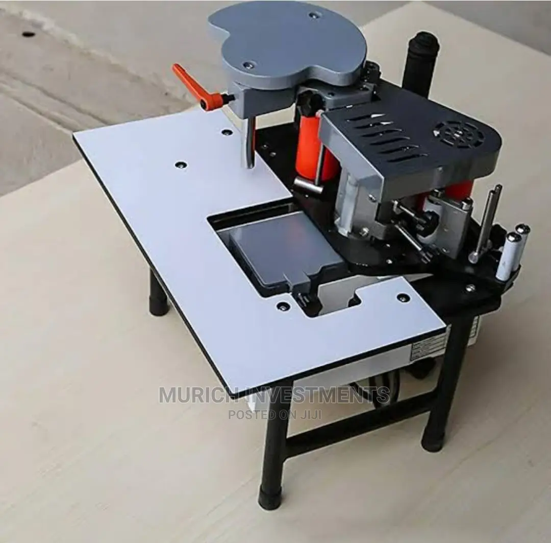 Edge Banding Machine Double Side Gluing Portable Edge Bander