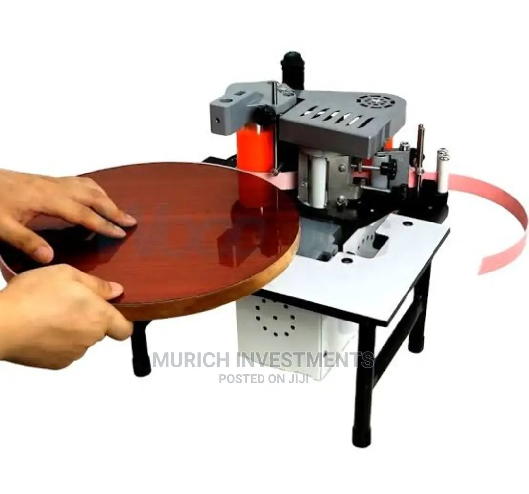 Edge Banding Machine Double Side Gluing Portable Edge Bander