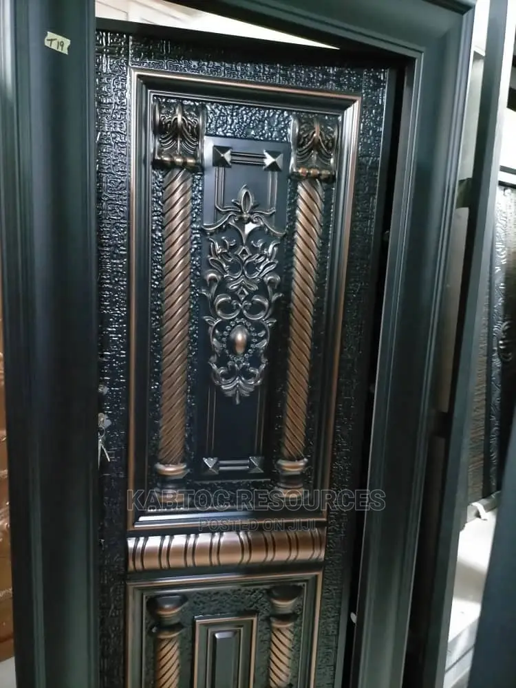 Casted Security Metal Doors