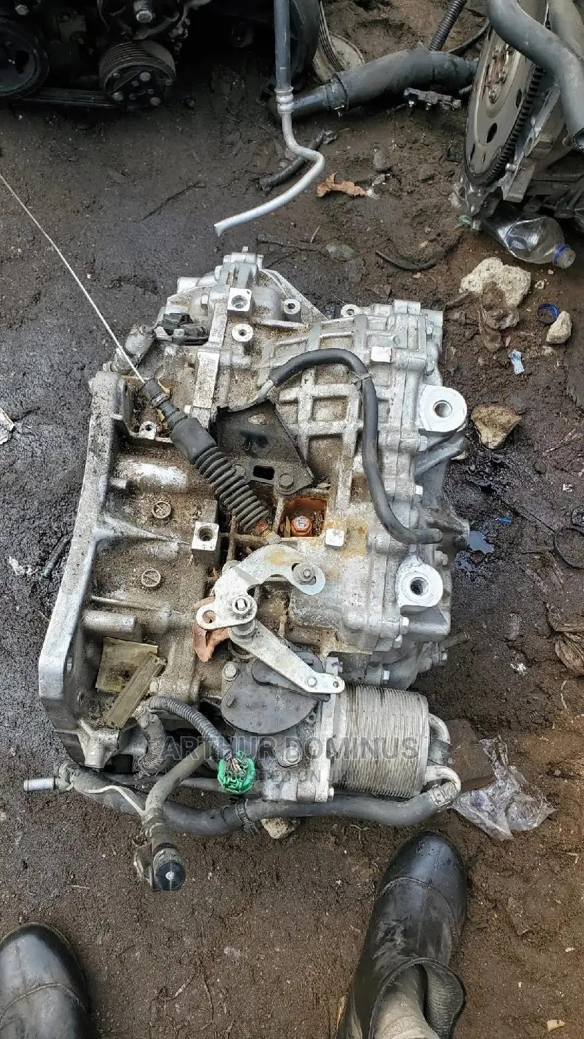 Nissan Juke CVT Xtronic Gearbox 4wheel Drive