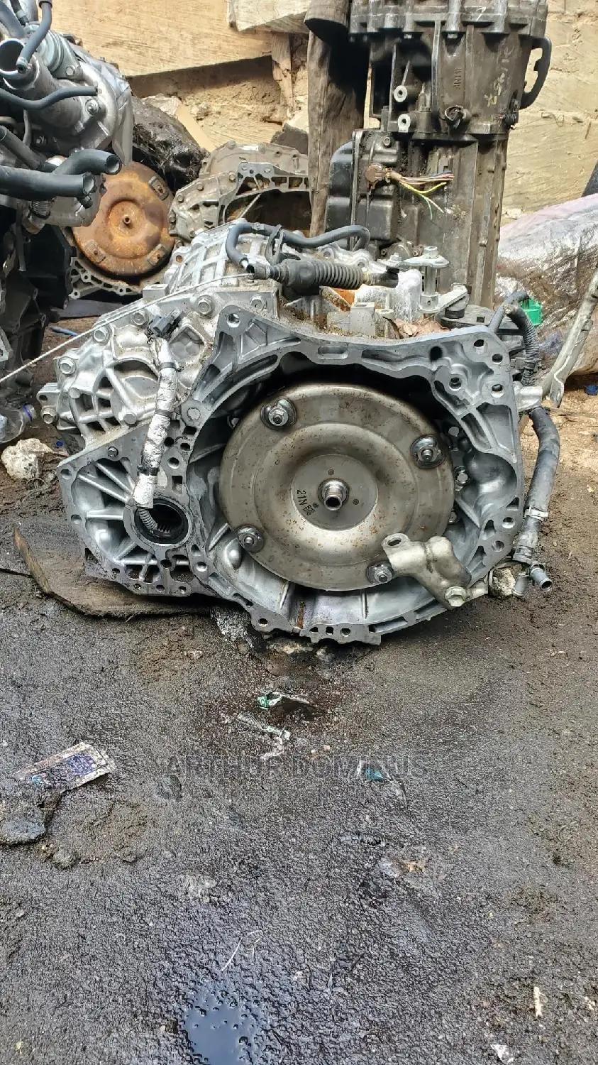 Nissan Juke CVT Xtronic Gearbox 4wheel Drive