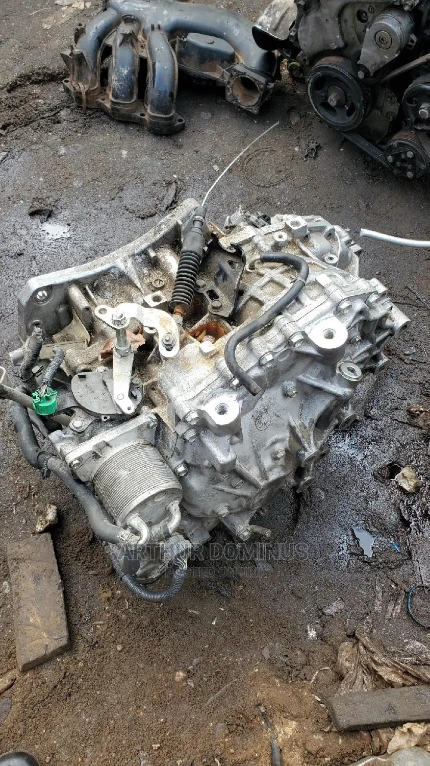 Nissan Juke CVT Xtronic Gearbox 4wheel Drive