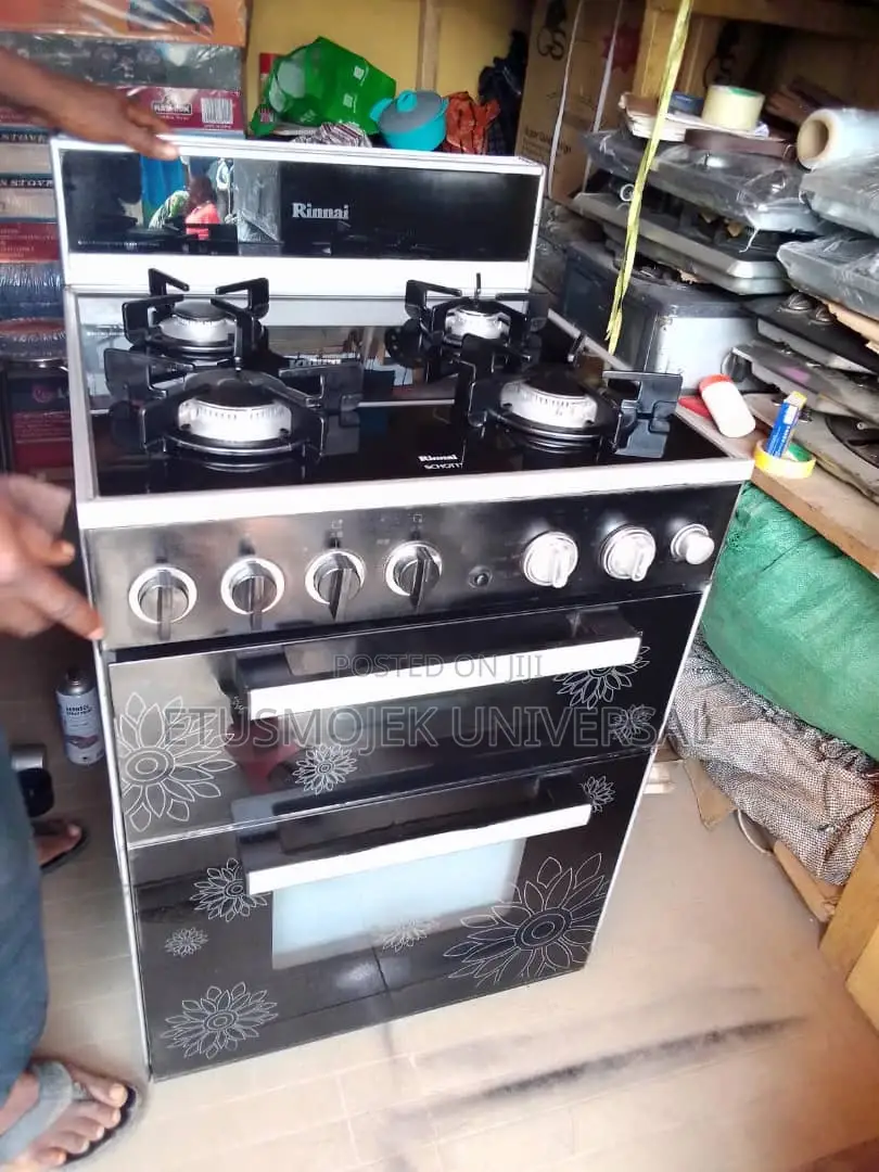 UK Used 4burner Gas Cooker With Oven