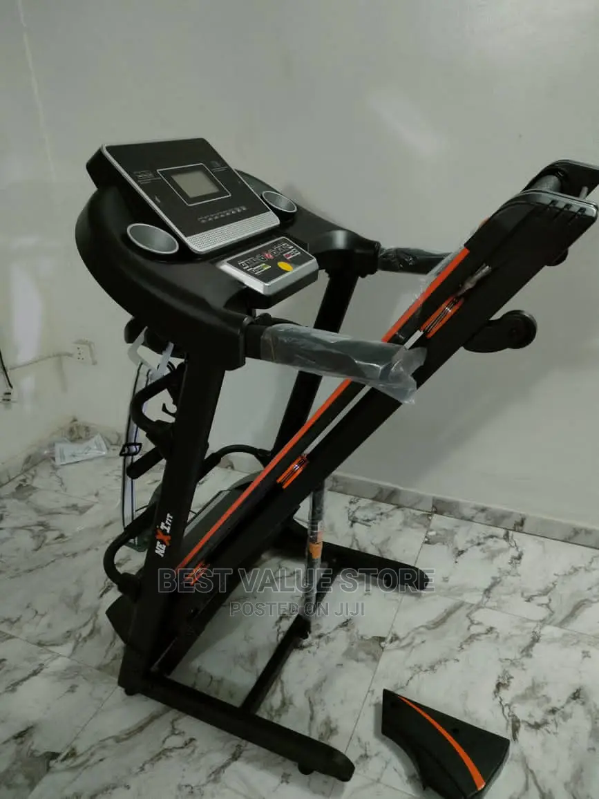 Nextfit 2.5hp Treadmill With Massager Dumbbells Twister Mp3
