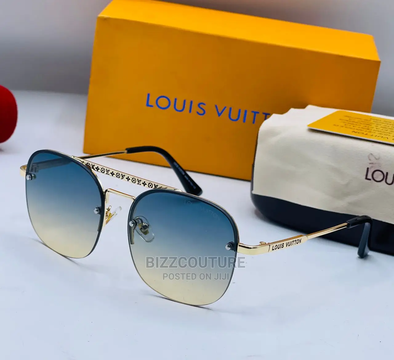 Original LOUIS VUITTON Sunglasses Available in Store