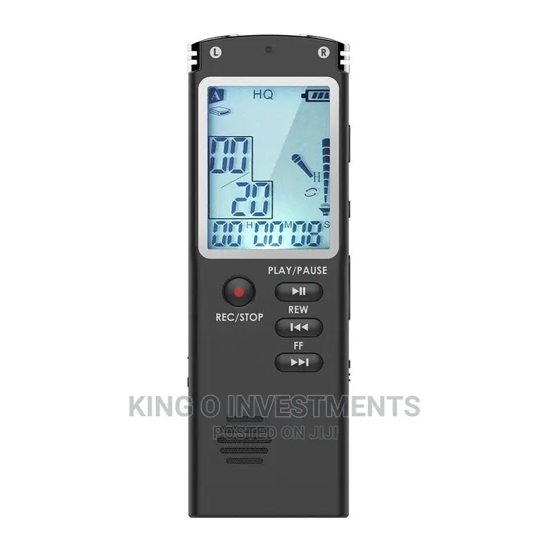 Professional Voice Recorder, With Mp3 16gb