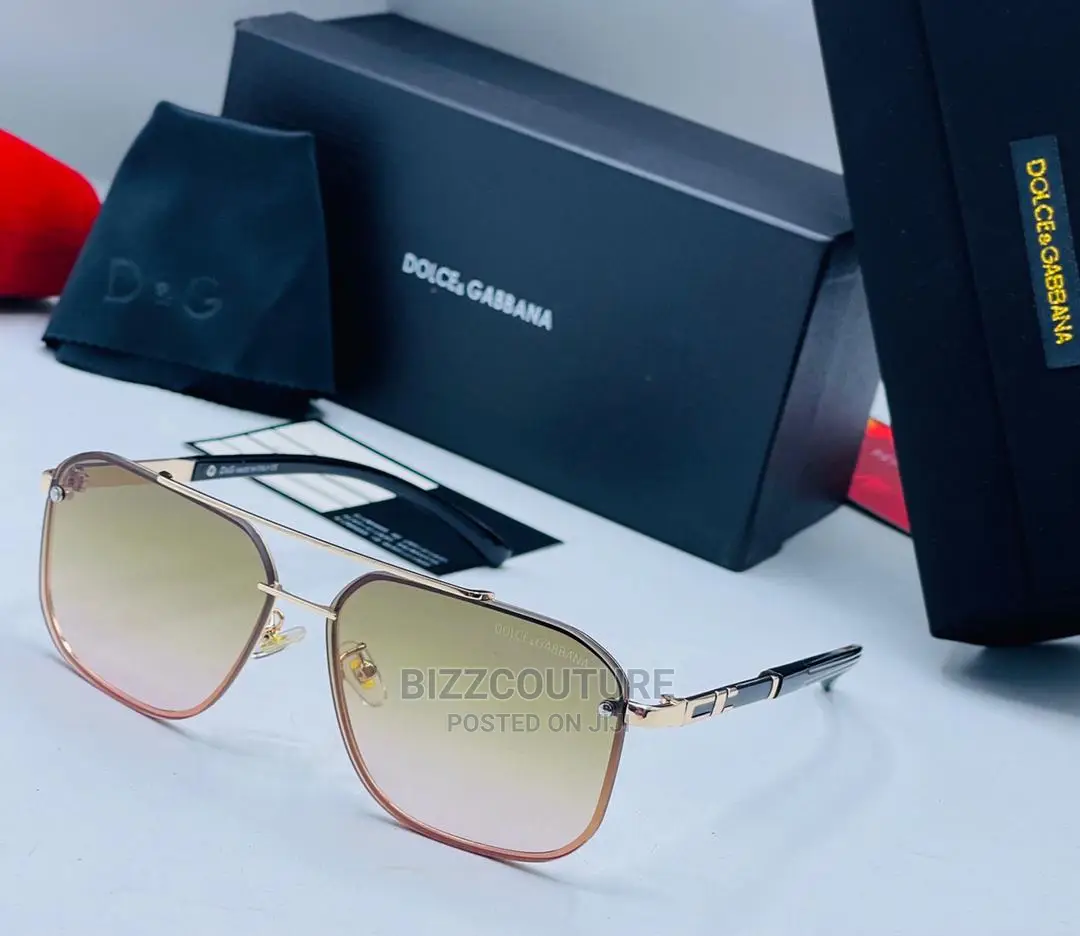 Original DOLCE GABBANA Sunglasses Available in Store