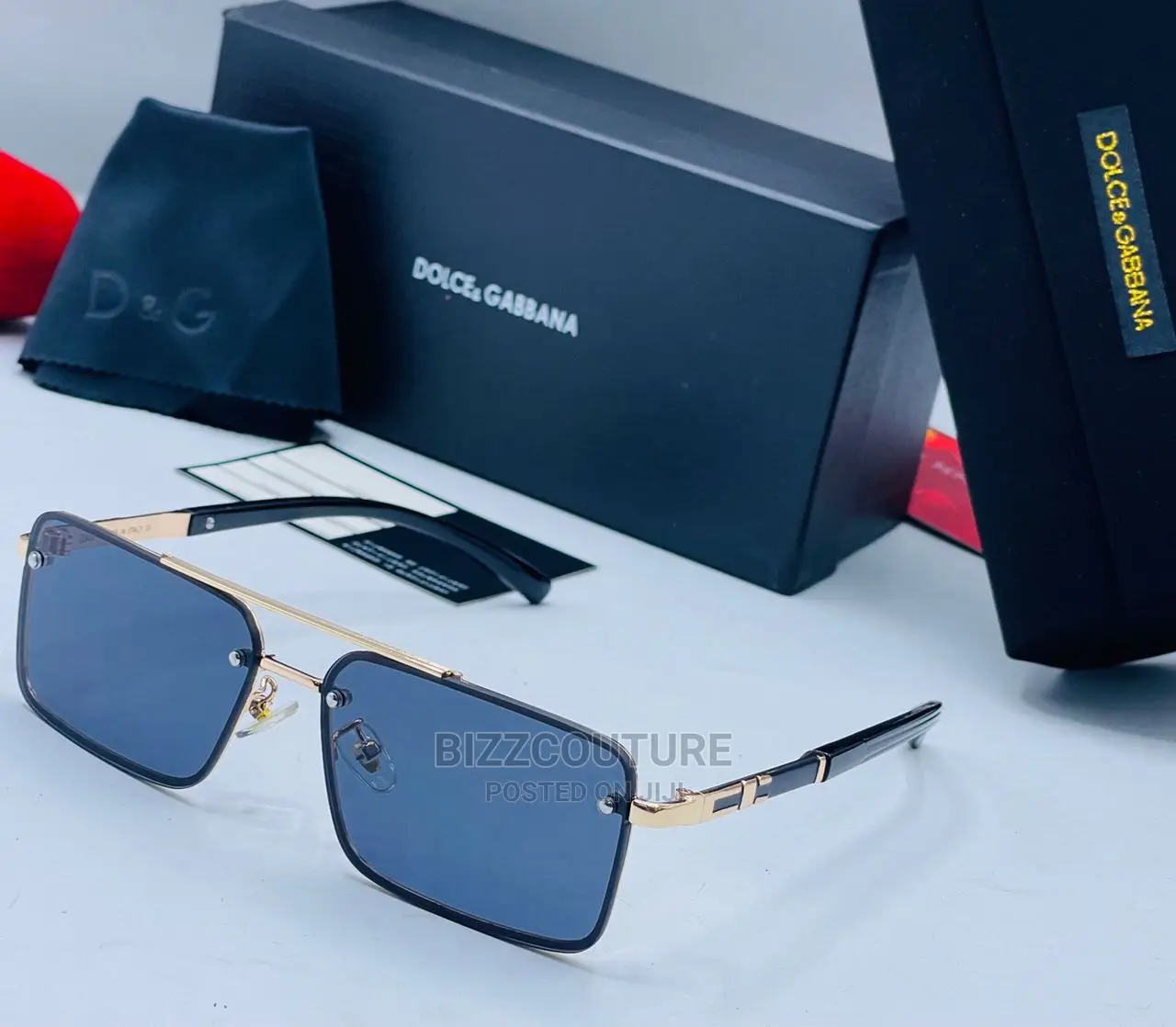 Original DOLCE GABBANA Sunglasses Available in Store