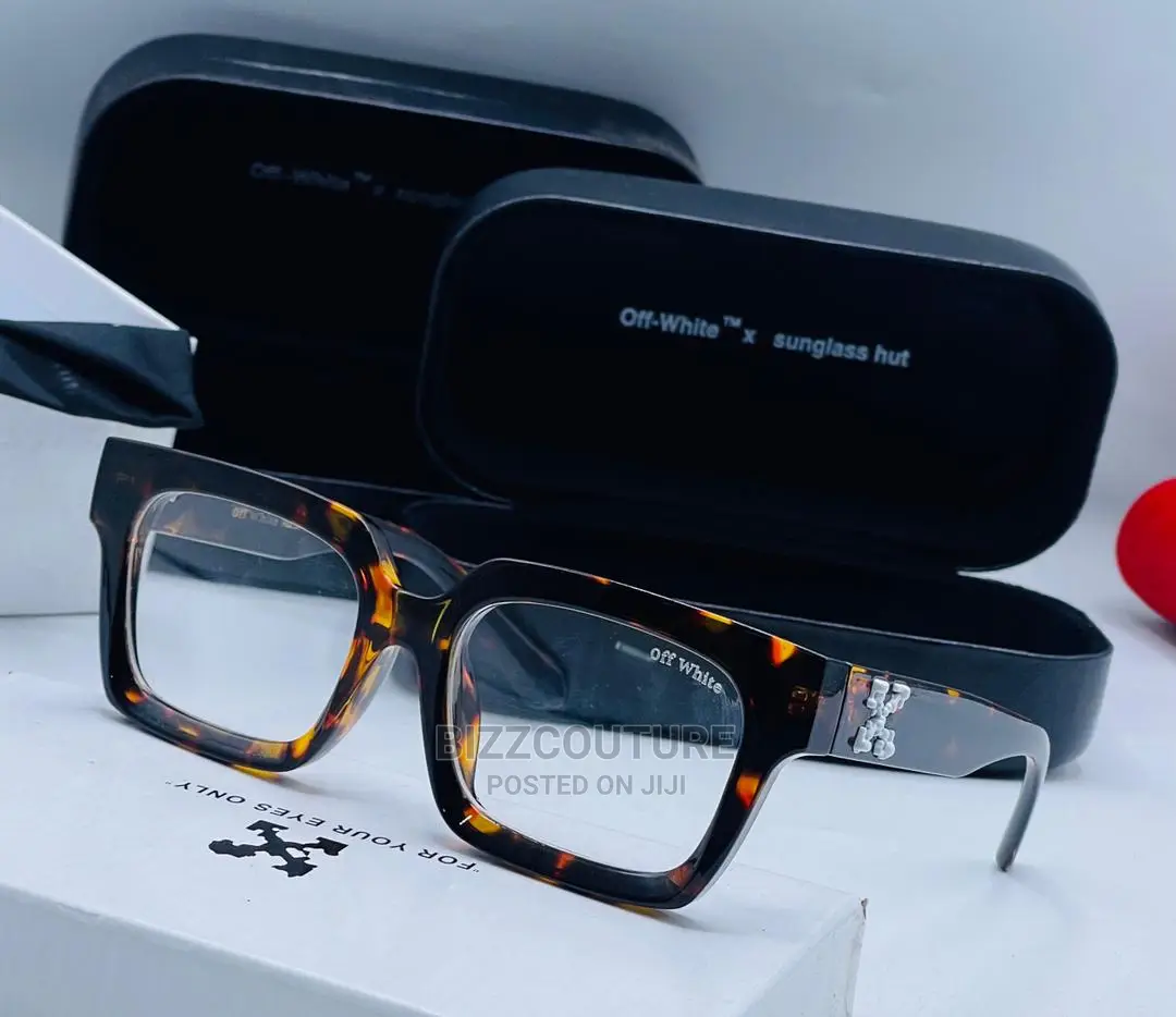 Original OFF-WHITE Sunglasses Available in Store