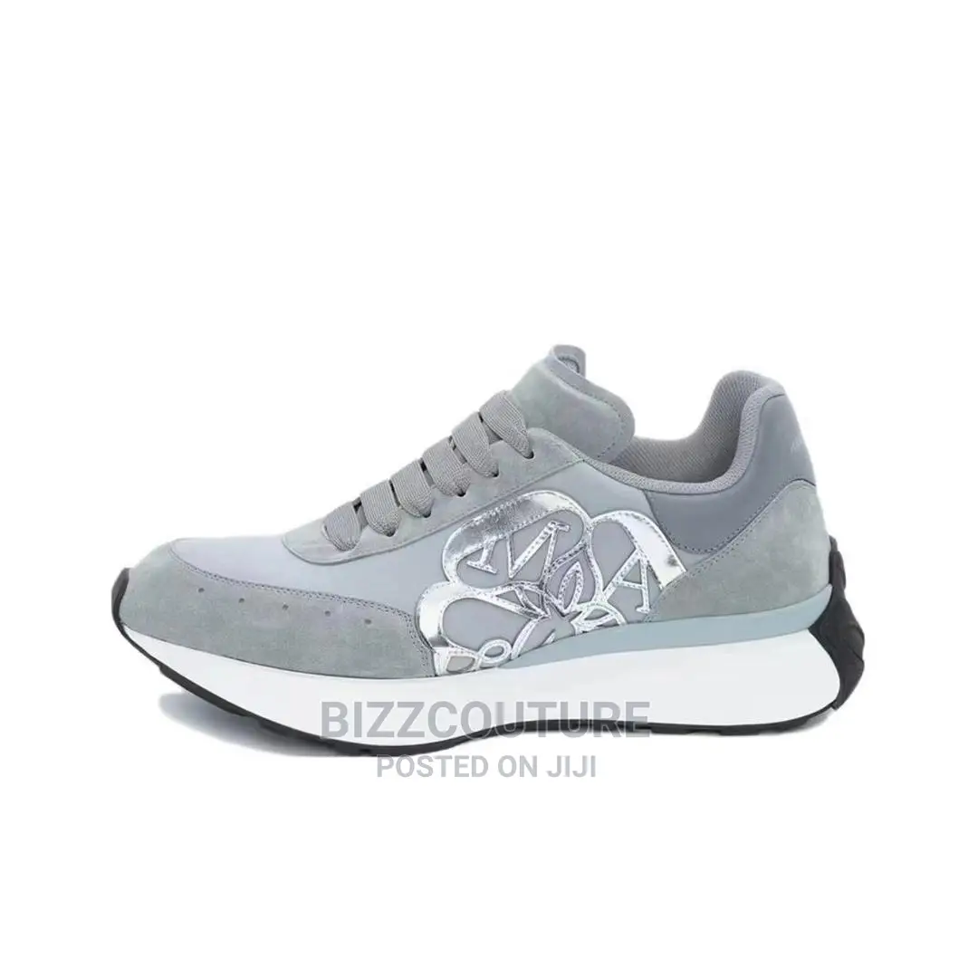 Original ALEXANDER McQueen Leathersneakers Available Instore