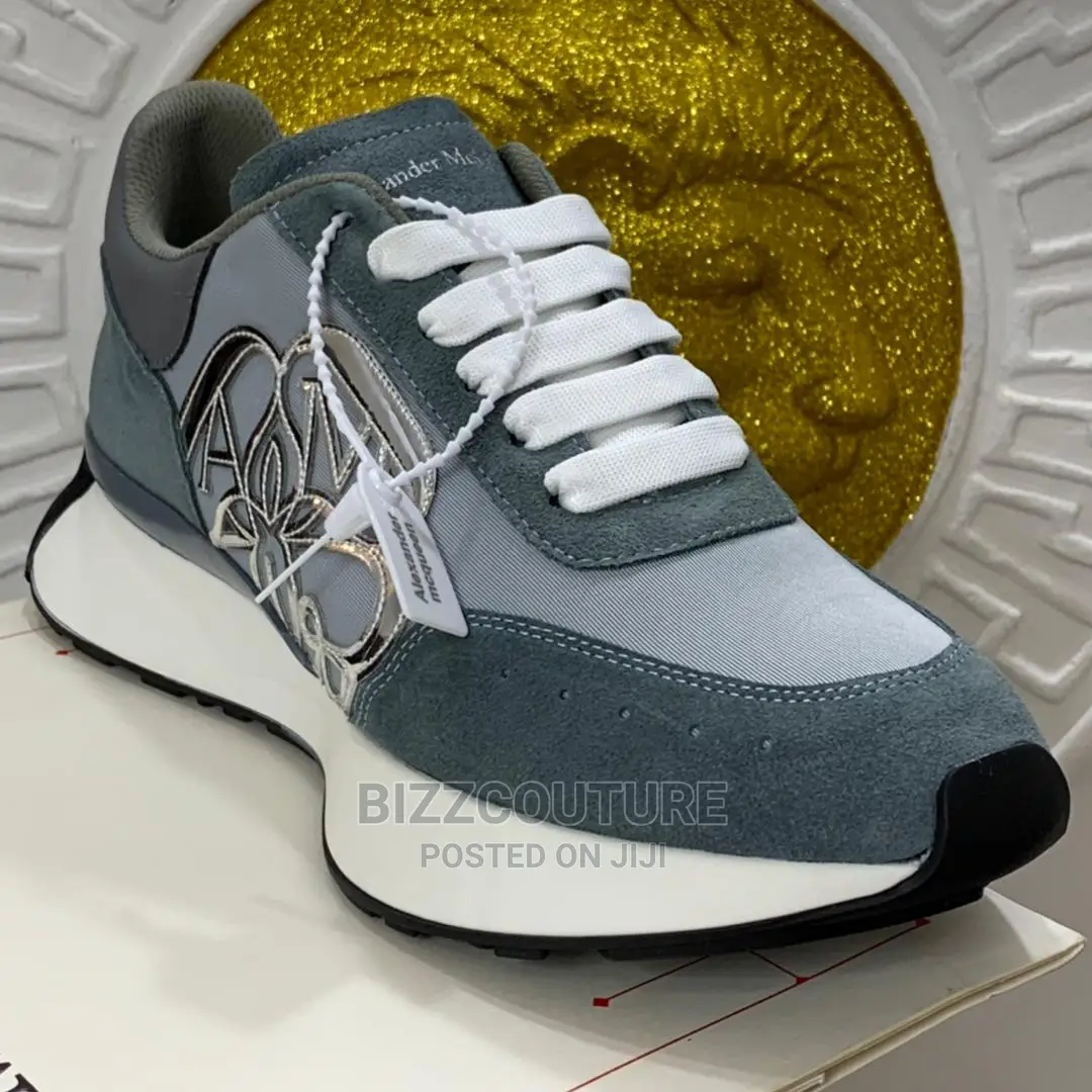 Original ALEXANDER McQueen Leathersneakers Available Instore
