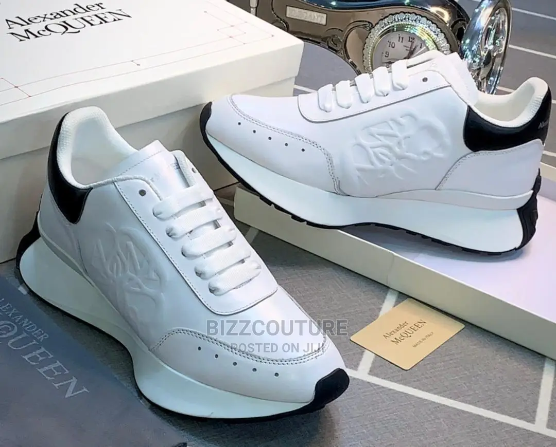Original ALEXANDER McQueen Sneakes Available in Store