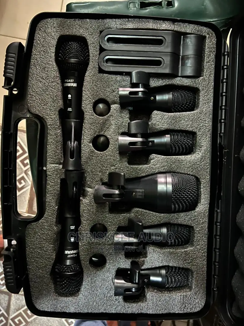 Shure 7-Piece Drum Microphone Kit - Pga Drumkit7