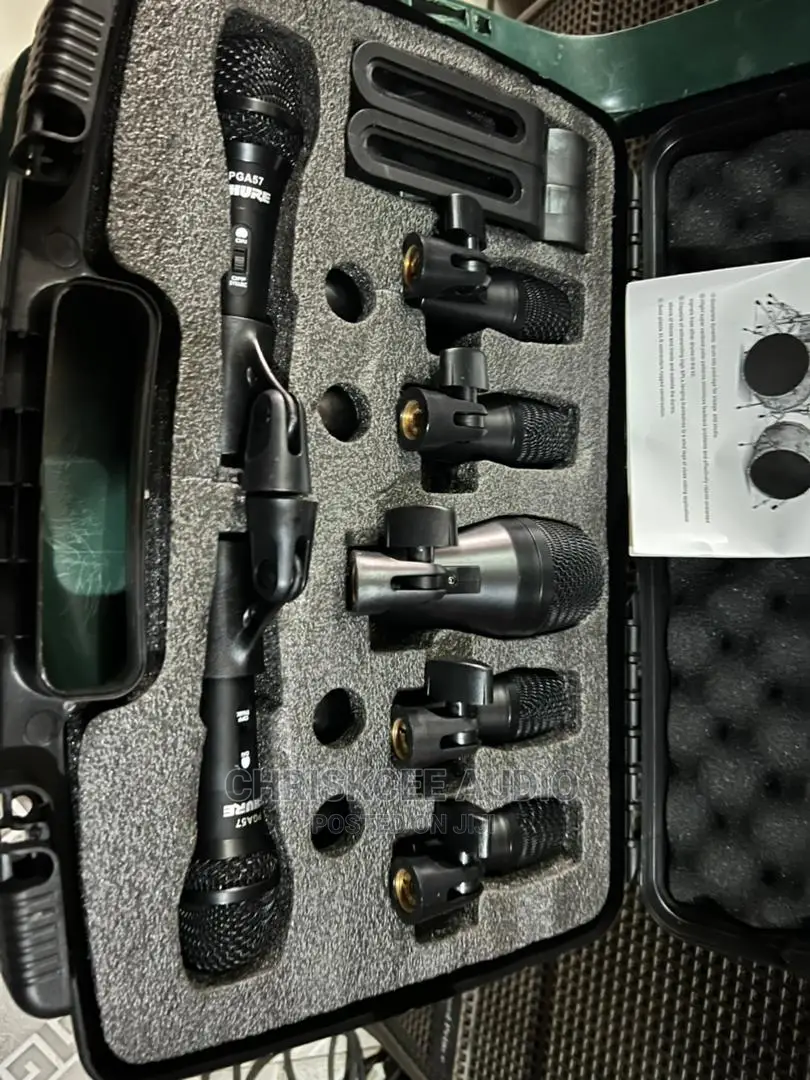 Shure 7-Piece Drum Microphone Kit - Pga Drumkit7