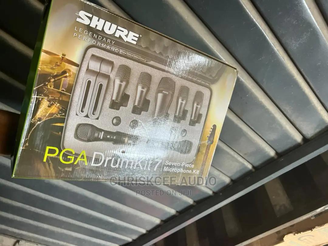 Shure 7-Piece Drum Microphone Kit - Pga Drumkit7