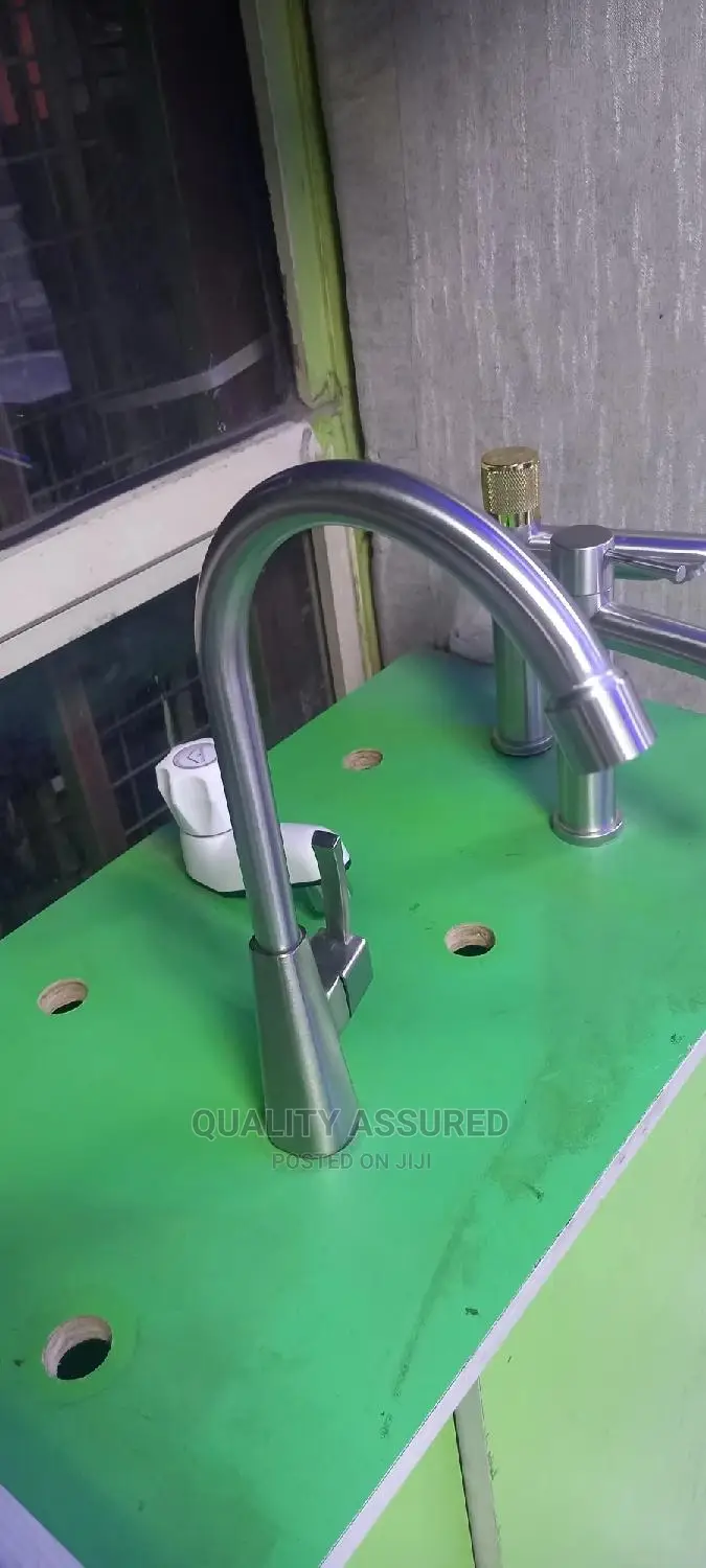 Longneck Antirust Kitchen Tap.