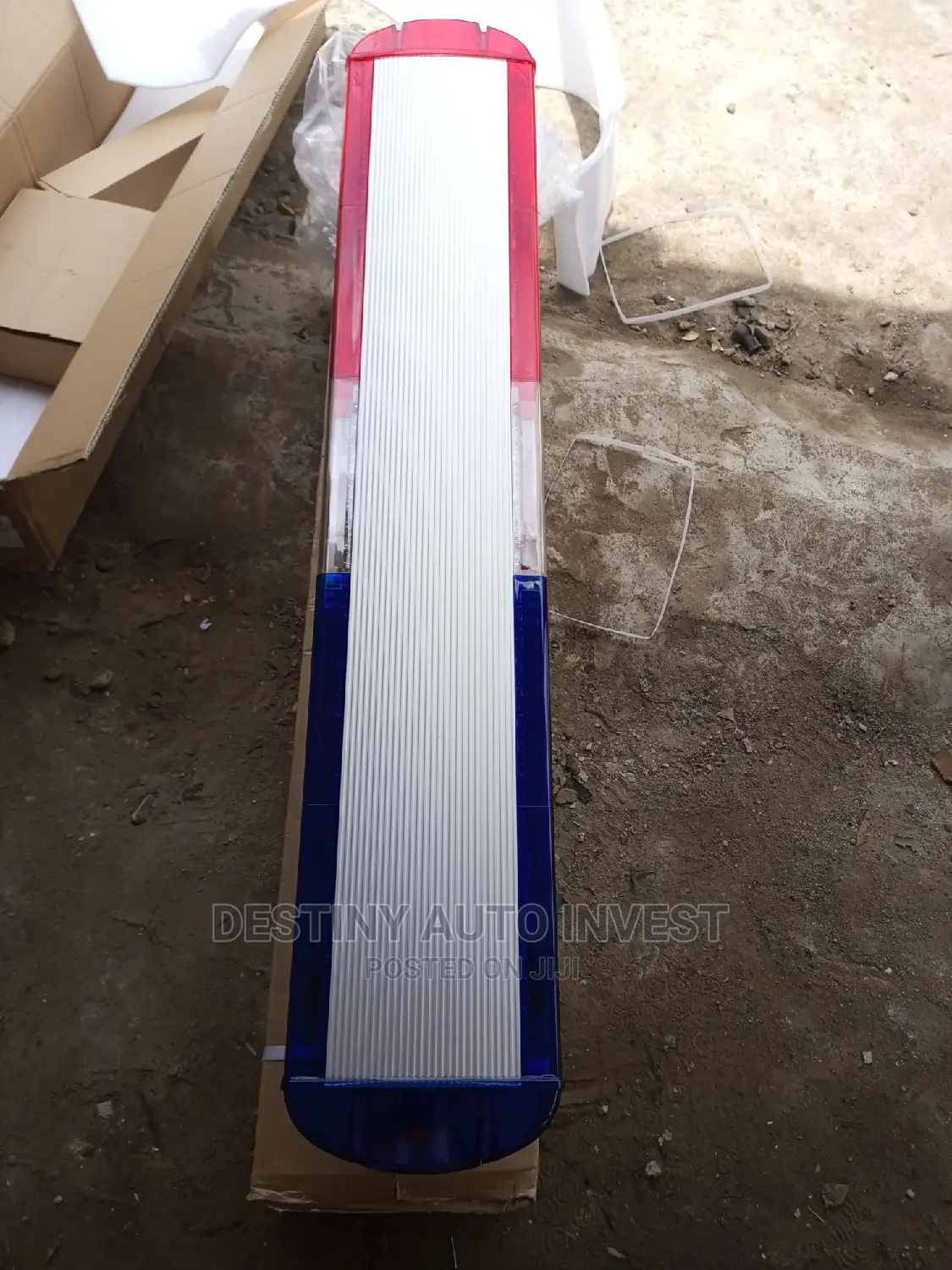 LED Siren and Speaker