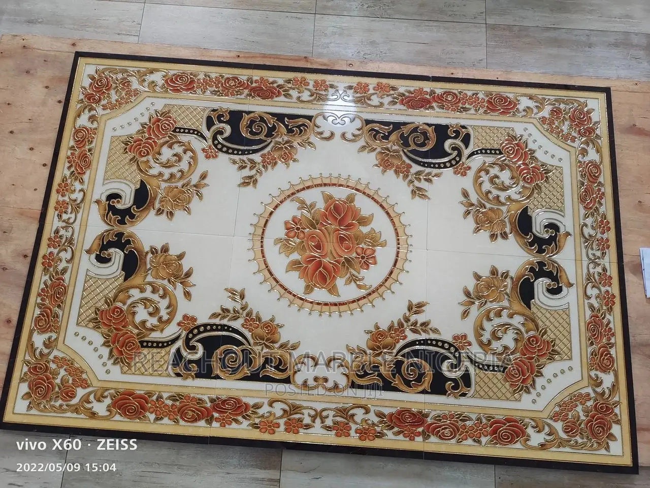 Center Decor Tiles