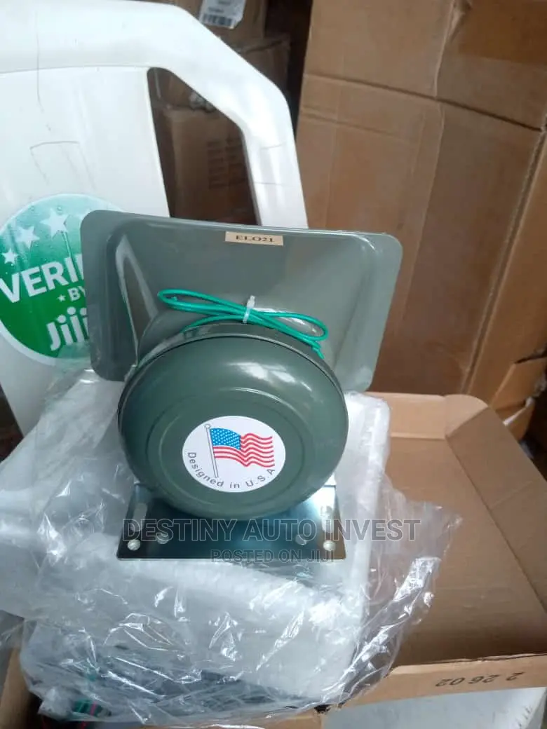 Siren Amplifier and Speaker