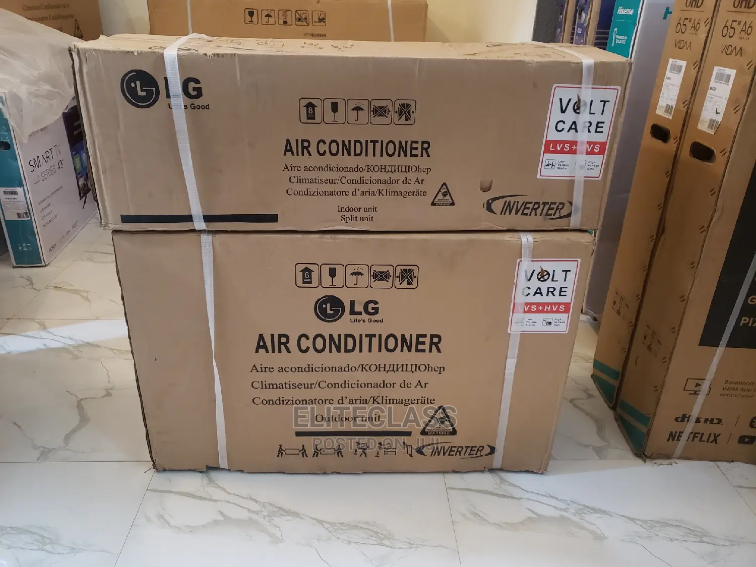 LG 1.5HP Inverter Split a/C With Air Outlet